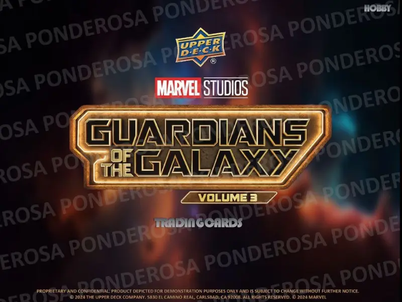 Upper Deck Marvel Studio Guardians of the Galaxy 星際異攻隊3