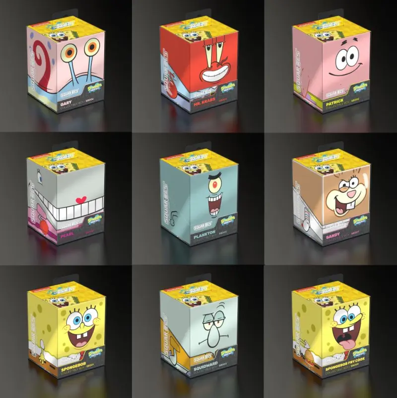 Ultimate Guard 收藏方塊系列卡盒100+ Squaroes SpongeBob SquarePants