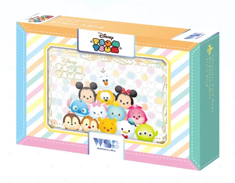 WSB起始預組-迪士尼Tsum Tsum