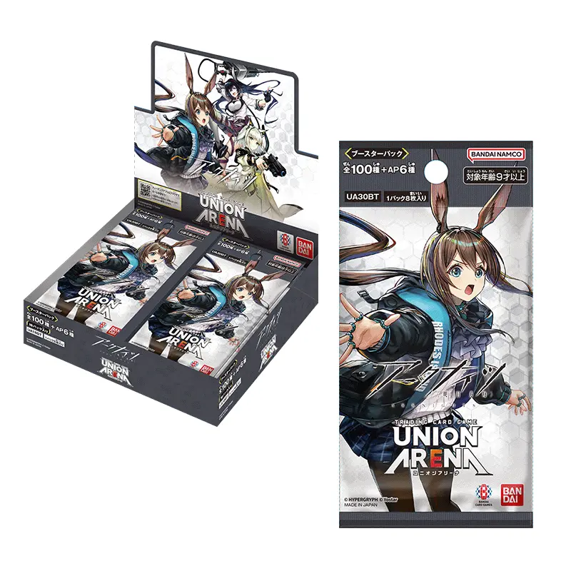 UNION ARENA ブースターパック アークナイツ【UA30BT】明日方舟