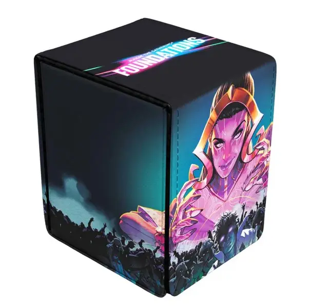 魔法風雲會 基石構築 阿爾卡夫卡盒 #38633 Foundations Liliana Premium Alcove Flip Deck Box for Magic: The Gathering