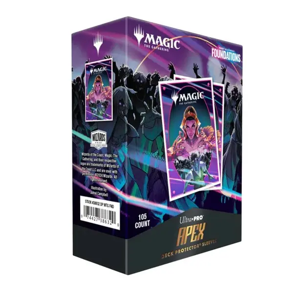 魔法風雲會 基石構築APEX卡套 #38632 Foundations Liliana 105ct APEX Deck Protector™ Sleeves for Magic: The Gathering