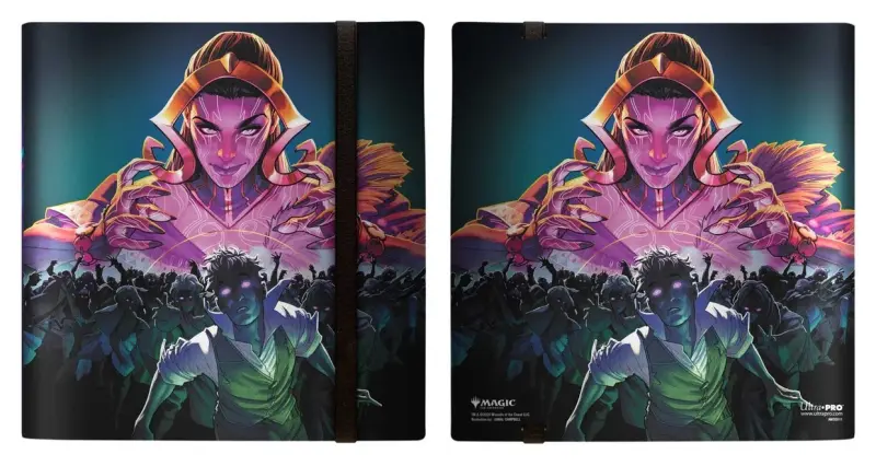 魔法風雲會 基石構築12格卡冊 #38640 Foundations Liliana 12-Pocket PRO-Binder for Magic: The Gathering