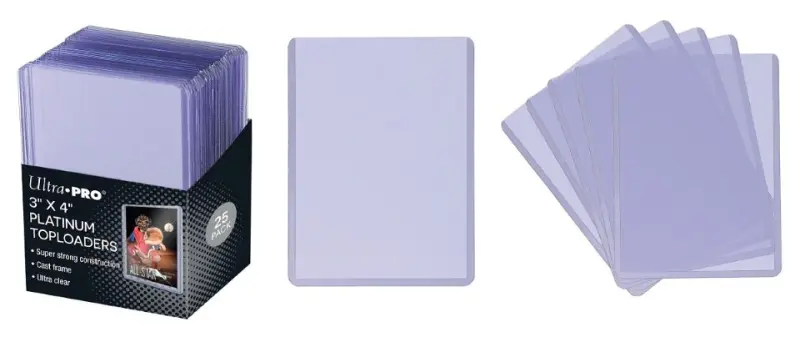 UltraPRO #15910 白金版一般卡夾(35PT/每包25個)