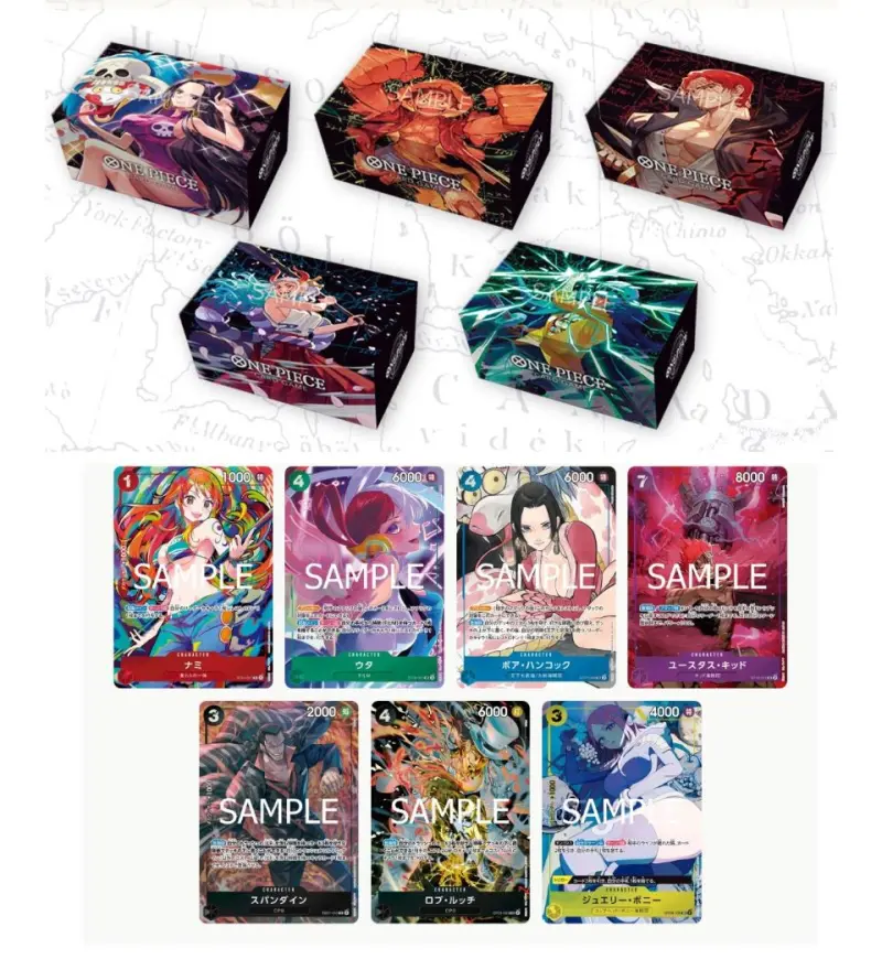 航海王卡牌遊戲 高級補充包 ONE PIECE CARD THE BEST 收藏盒套裝