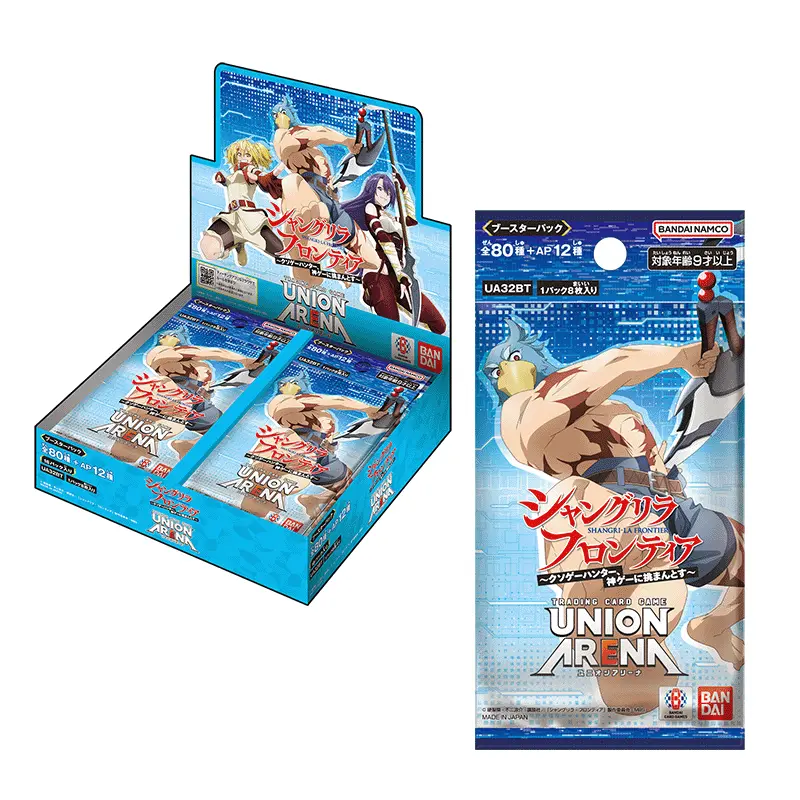 UNION ARENA 香格里拉 開拓實境 ブースターパック シャングリラ・フロンティア 【UA32BT】
