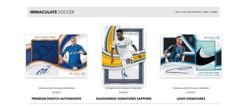 2023-24 Panini Immaculate Soccer 足球卡