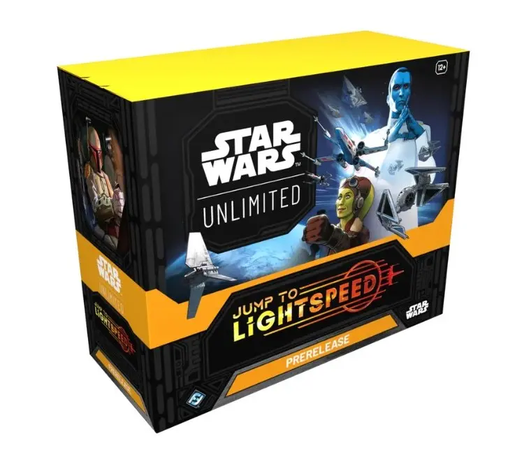 星際大戰無極限 第四彈 超光速躍遷 售前盒 Star Wars: Unlimited Jump to Lightspeed Prerelease Box