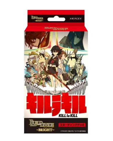 BUILD DIVIDE- bright スターティングデッキ キルラキル Kill La Kill