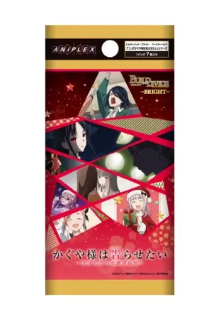 BUILD DIVIDE- bright BDB 輝夜姬想讓人告白 補充包 拡張パック ブースターパック アニメ「かぐや様は告らせたい」シリーズ