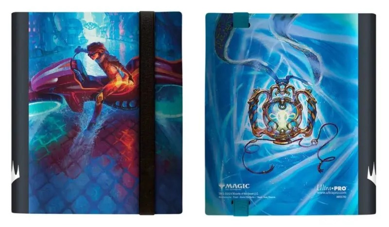 魔法風雲會 乙太飄移4格卡冊 #38679 Aetherdrift Chandra 4-Pocket PRO-Binder for Magic: The Gathering