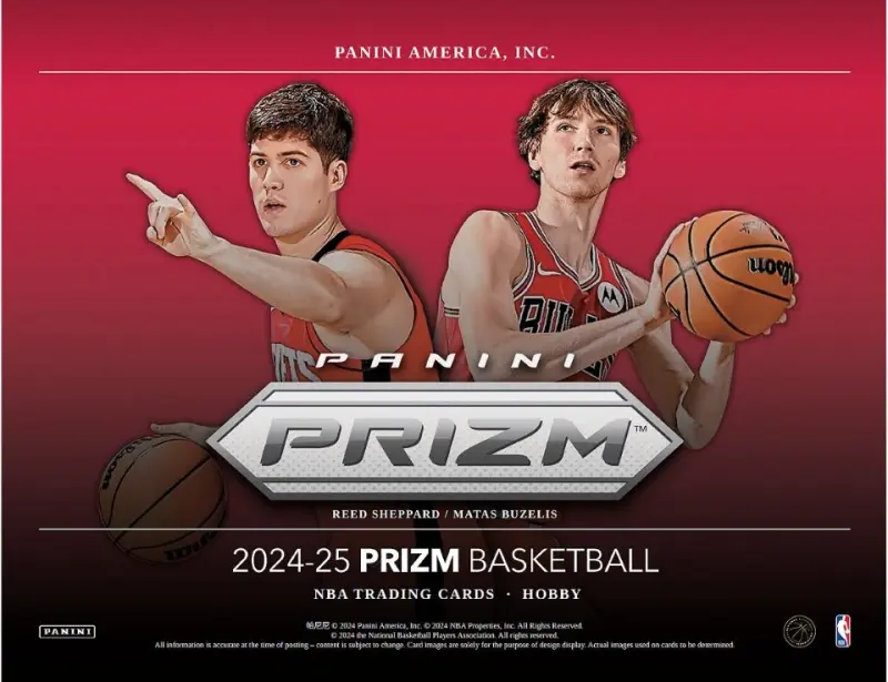 2024-25 NBA Panini Prizm Hobby BASKETBALL 籃球卡