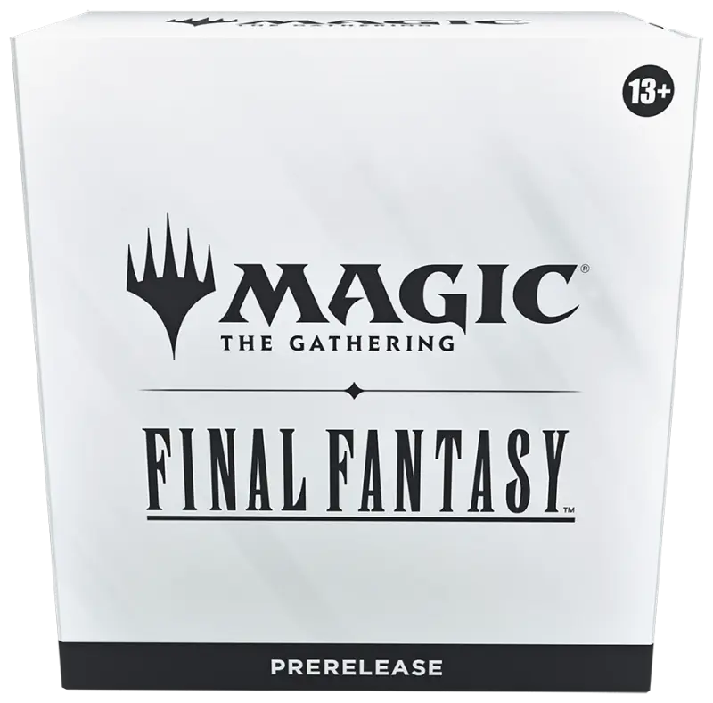魔法風雲會 最終幻想 Magic: The Gathering FINAL FANTASY 售前組合 Prerelease Packs