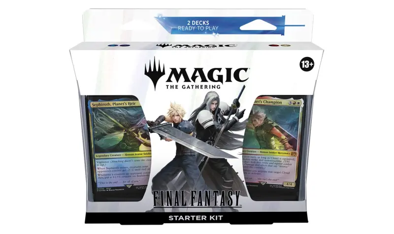 魔法風雲會 最終幻想 Magic: The Gathering FINAL FANTASY 入門套組Starter Kit