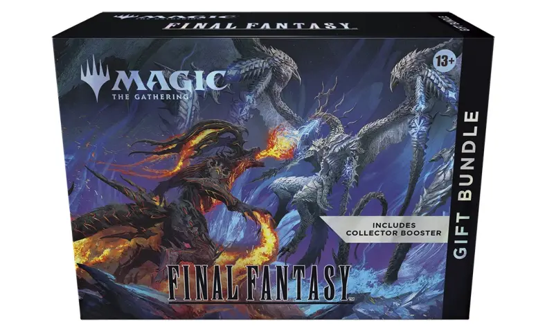 魔法風雲會 最終幻想 Magic: The Gathering FINAL FANTASY 禮品套裝Gift Bundle