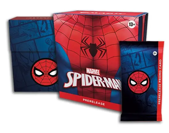 魔法風雲會Marvel's Spider-Man（漫威蜘蛛人）售前組合Prerelease Packs