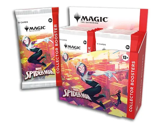 魔法風雲會Marvel's Spider-Man（漫威蜘蛛人）聚珍補充包Collector Boosters