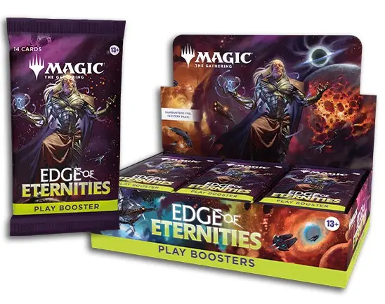 魔法風雲會 虛空邊域 常規補充包 Magic: The Gathering EDGE OF ETERNITIES Play Boosters