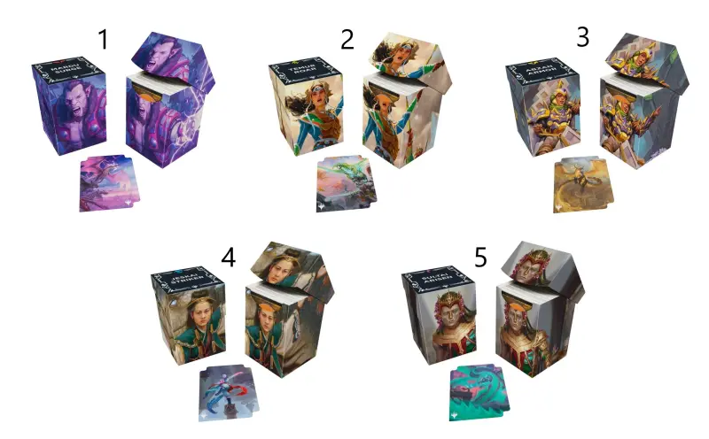 魔法風雲會 韃契：龍襲風暴 Tarkir Dragonstorm 100+ Deck Box for Magic: The Gathering