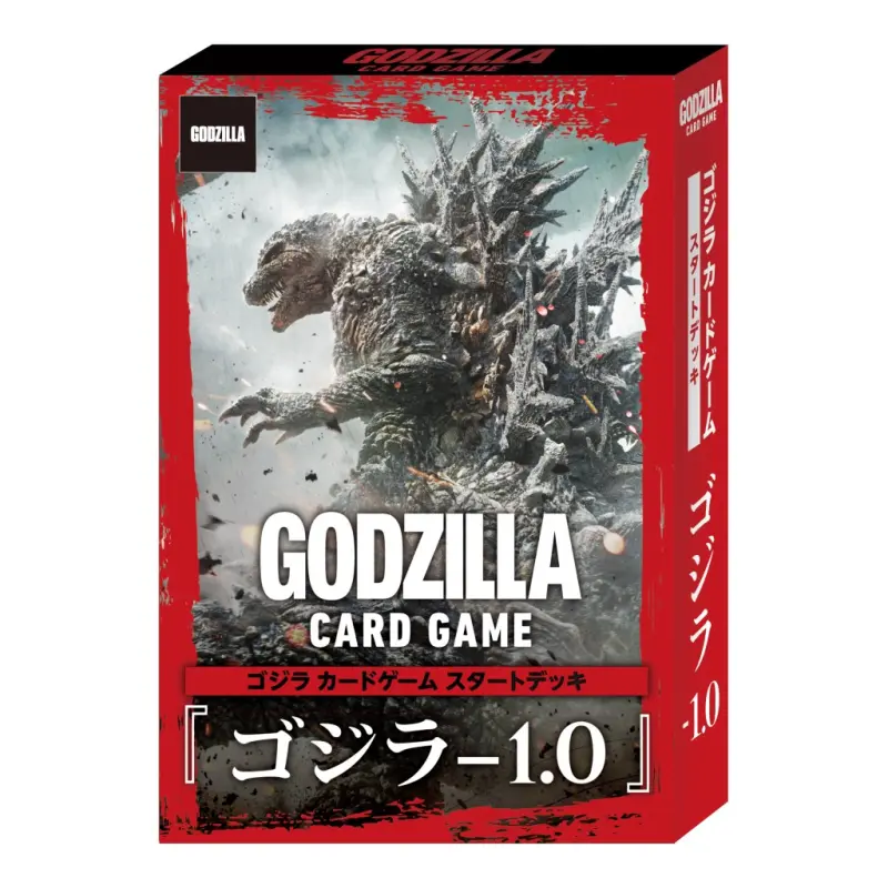 哥吉拉卡牌遊戲 godzilla cardgame GZCG-SD02 構築デッキ スタートデッキ『ゴジラ-1.0』預組