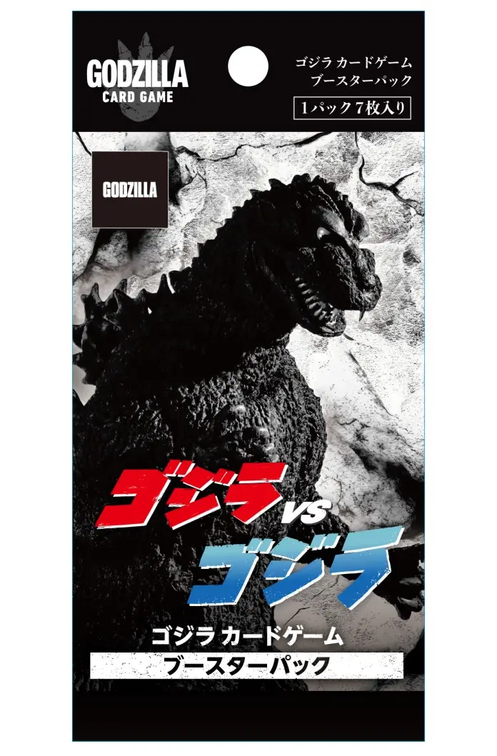 哥吉拉卡牌遊戲 godzilla cardgame GZCG-BP01 拡張パック ブースターパック 第1弾 補充包