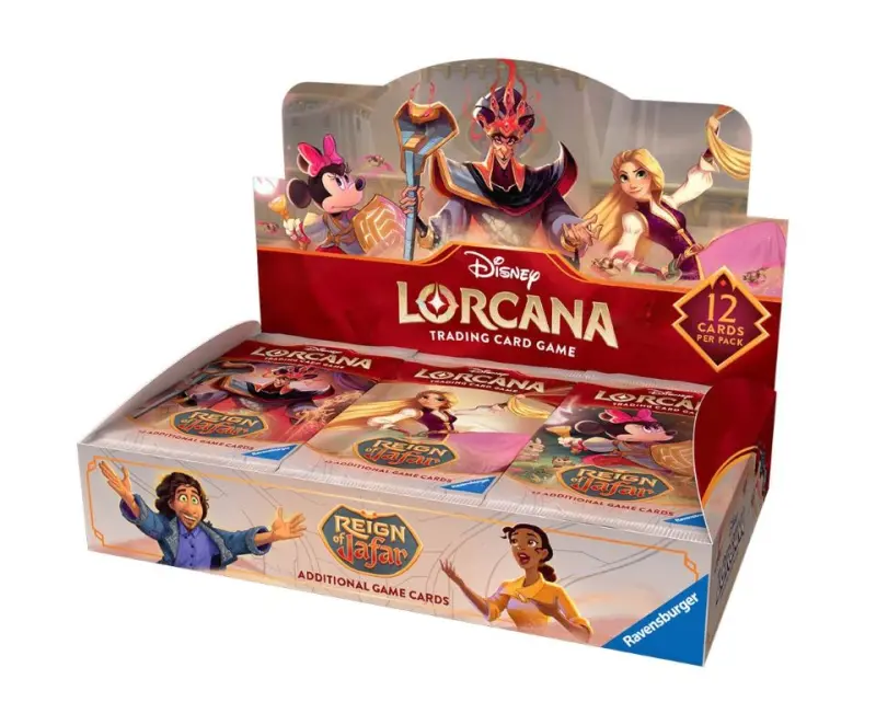 迪士尼集換式卡牌遊戲 Disney Lorcana 第8彈 Reign of Jafar 補充包