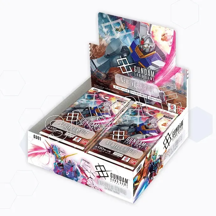 鋼彈卡牌遊戲 GUNDAM CARD GAME 補充包 Newtype Rising [GD01] 新人類的崛起
