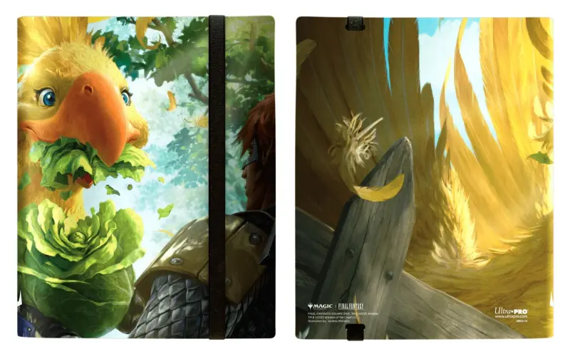 魔法風雲會 最終幻想 #38734 Magic: The Gathering®—FINAL FANTASY™ Gysahl Greens 9-Pocket PRO-Binder