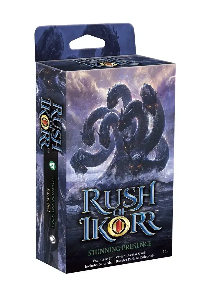 諸神之戰 Rush of Ikorr TCG Stunning Presence Starter Deck