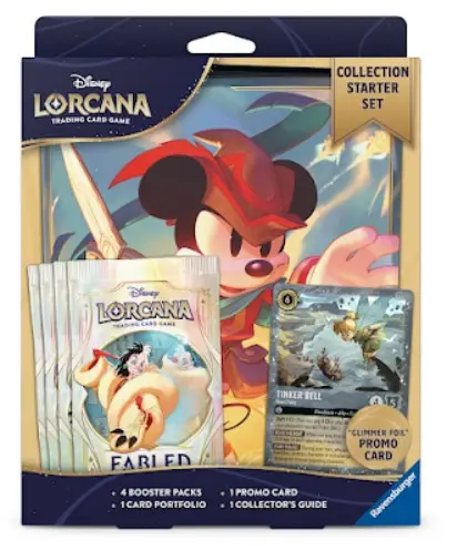 迪士尼TCG Disney Lorcana第9彈 收藏家入門組 Collector Starter