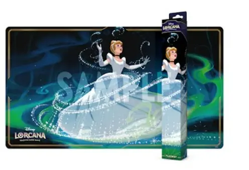 迪士尼TCG Disney Lorcana第9彈 桌墊 Bibbidi-仙履奇緣
