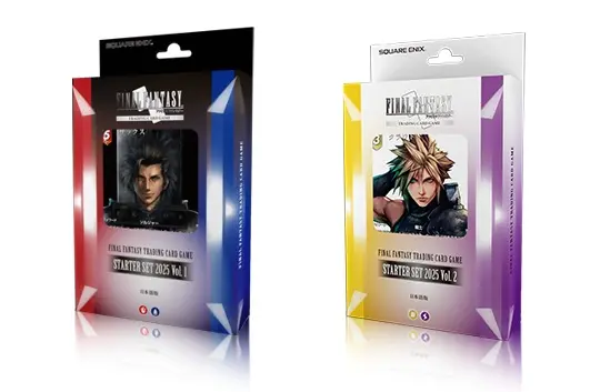 最終幻想卡牌遊戲 FFTCG 2025 起始牌組 Vol.1 Vol.2