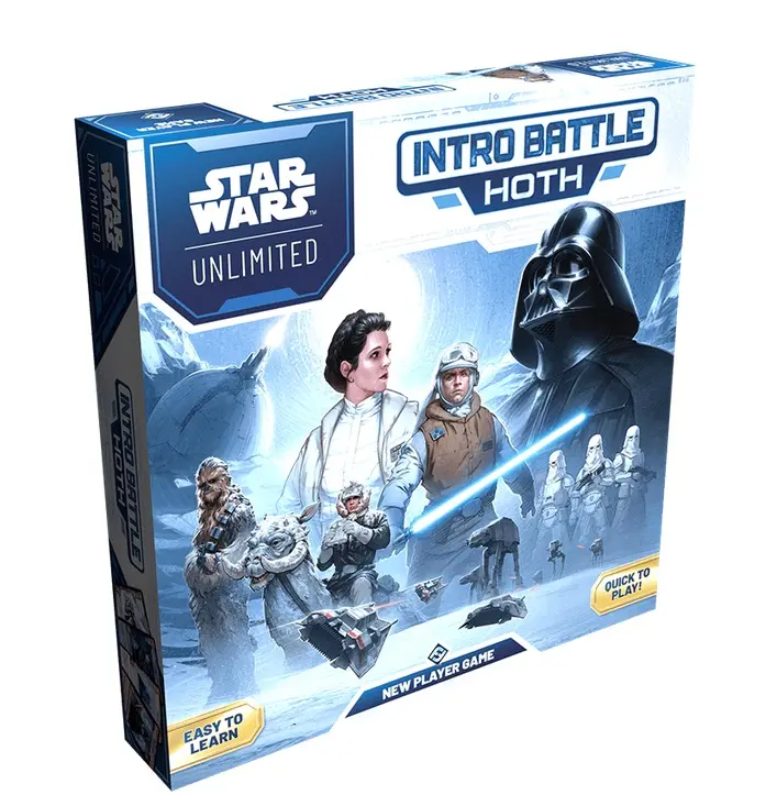 Star Wars : Unlimited 星際大戰 無極限 前哨戰起始套組 霍斯 Intro Battle : Hoth