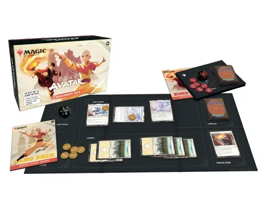魔法風雲會 降世神通：最後的氣宗 新手盒 Beginner Box Magic: The Gathering～Avatar: The Last Airbender