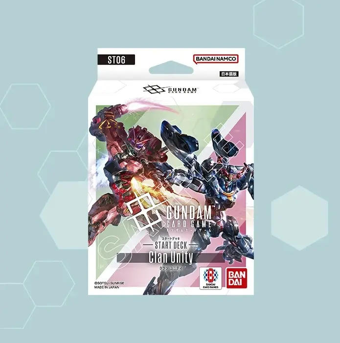 鋼彈卡牌遊戲 GUNDAM CARD GAME Clan Unity [ST06] 起始牌組