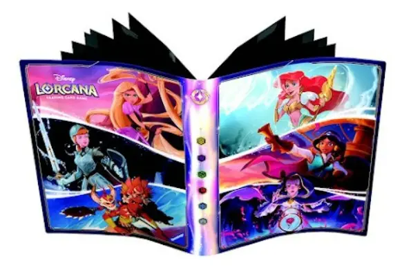 迪士尼TCG Disney Lorcana第9彈 fabled 卡冊 公主系列