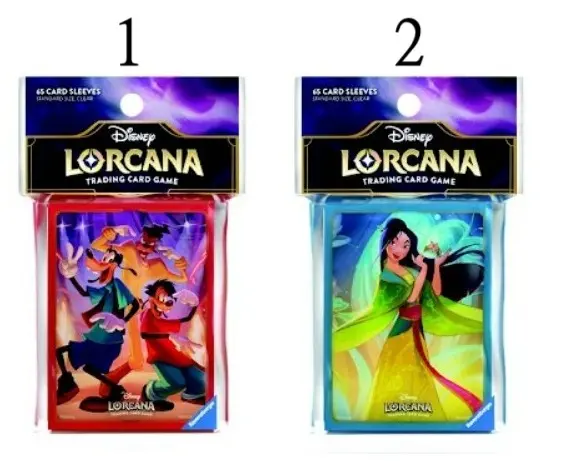 迪士尼TCG Disney Lorcana 第9彈 卡套 121 卡套 花木蘭