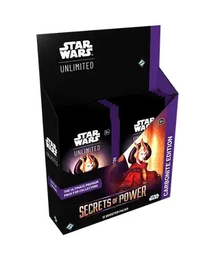 Star Wars : Unlimited 星際大戰無極限 第六彈【Secrets of Power 】碳凍補充包 Carbonite Edition Booster Packs
