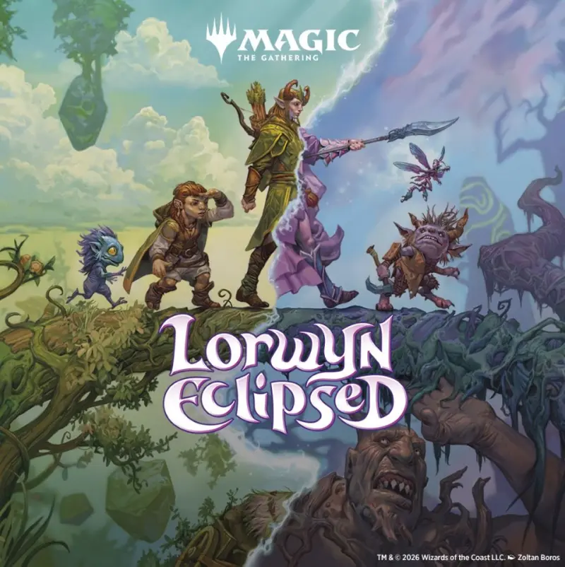 魔法風雲會 Lorwyn Eclipsed Magic: The Gathering 產品陣容