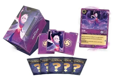 Disney Lorcana Elsa Gift Box