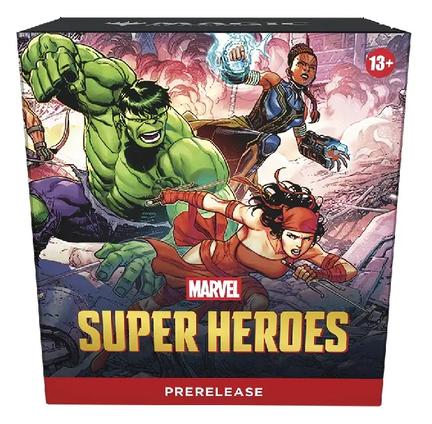魔法風雲會 漫威超級英雄 Marvel Super Heroes 售前組合 Prerelease Pack