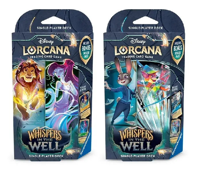 迪士尼TCG Disney Lorcana 第11彈 Winterspell 冬境奇咒 Single-Player Deck 預組