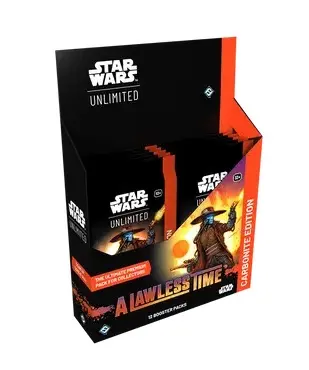Star Wars: Unlimited TCG 星際大戰:無極限 第七彈 法外時代 Carbonite Edition Booster Packs 碳凍補充盒