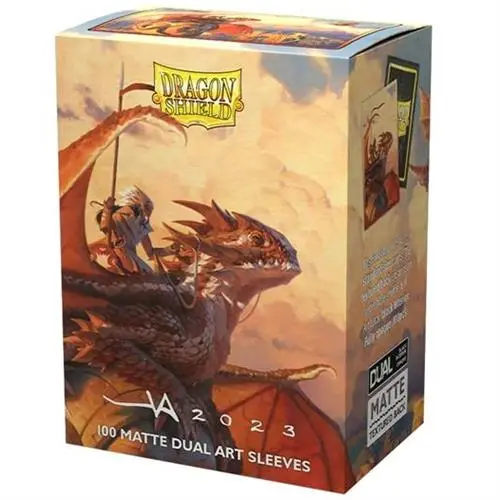 龍盾 AT-12099 - 100 Matte Dual ART SLEEVES - THE ADAMEER