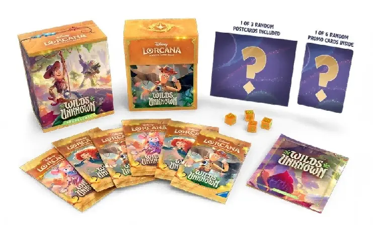 Disney Lorcana - Set 12 - Wilds Unknown - Prerelease Pack 售前現開盒