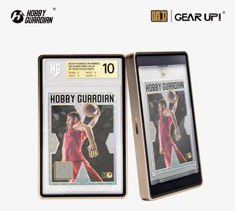 #GU25B130G【HG磁吸金屬保護殼BGS130金】建議售價:400元(個)。