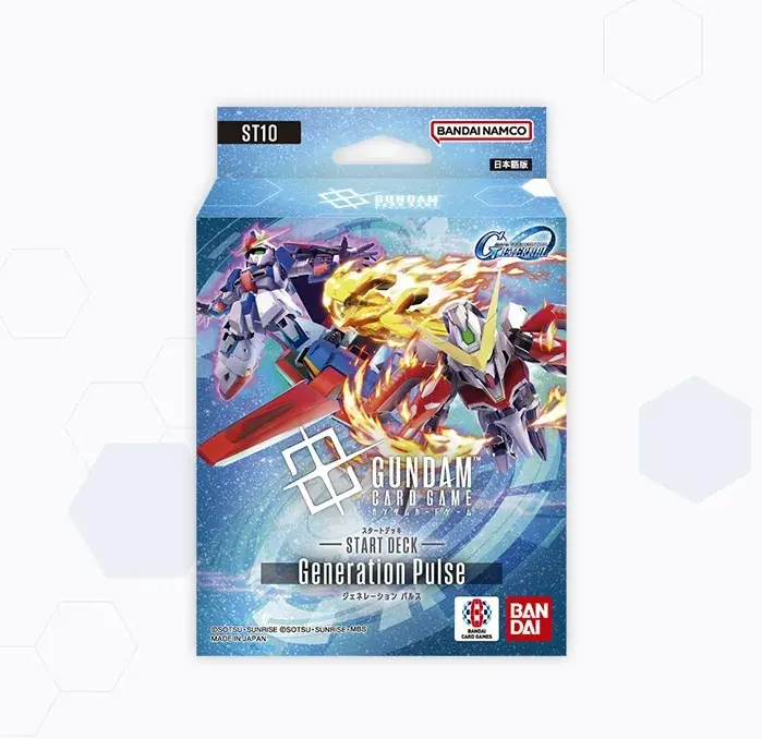 鋼彈卡牌遊戲 Generation Pulse [ST10] 預組