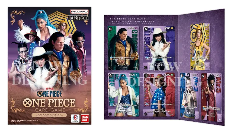 航海王卡牌遊戲 プレミアムカードコレクション-Live Action Edition vol.2 バロックワークス-