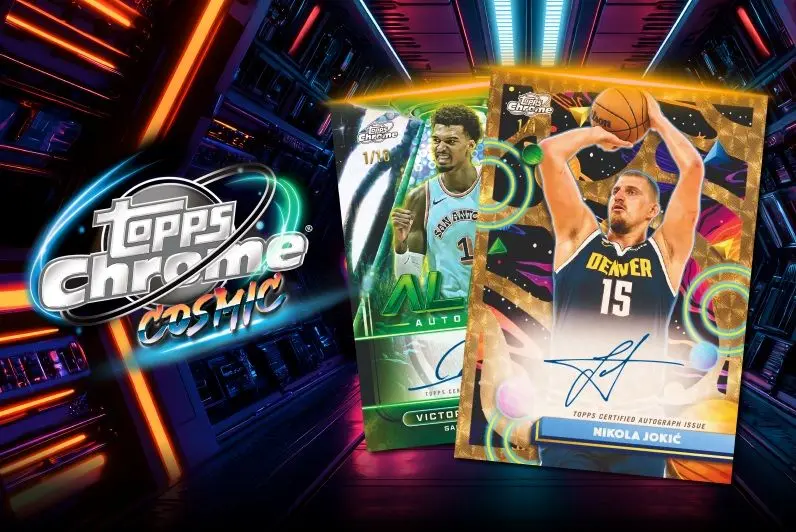 2025-26 NBA Topps Cosmic Chrome籃球卡宇宙鉻版系列 球員卡