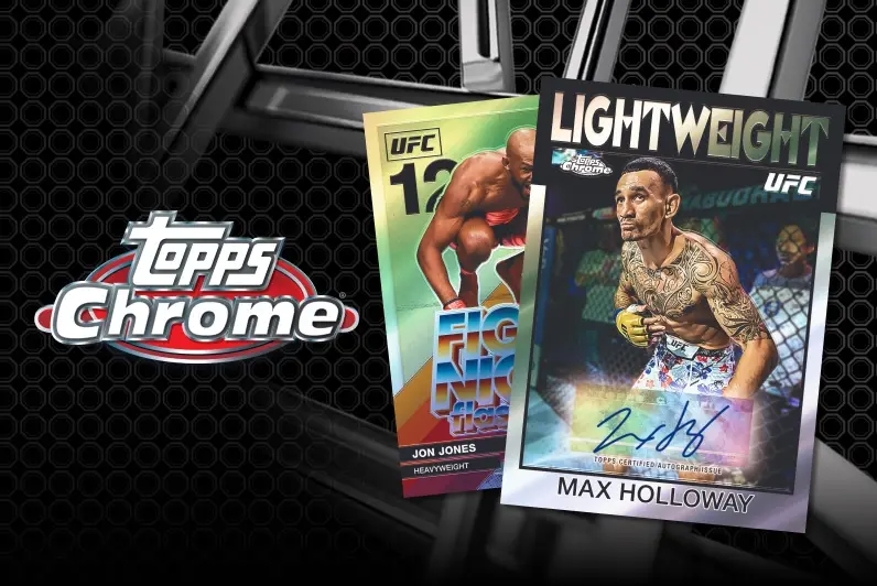 2026 Topps Chrome UFC格鬥卡鉻版系列